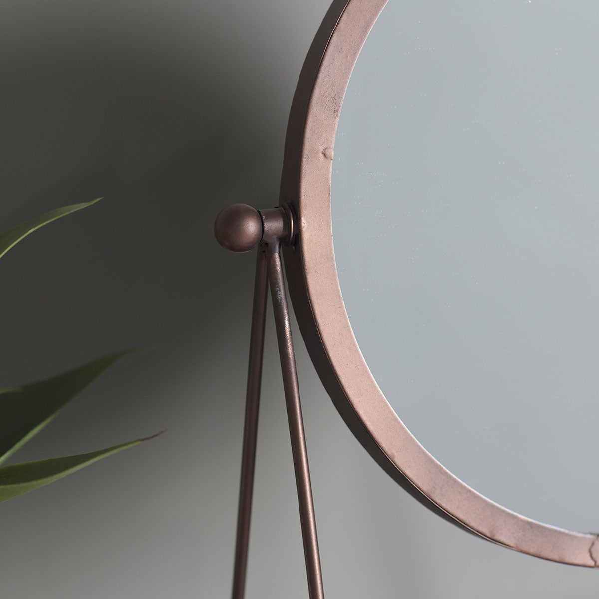 Gallery Direct Webber Mirror Bronze 360mm