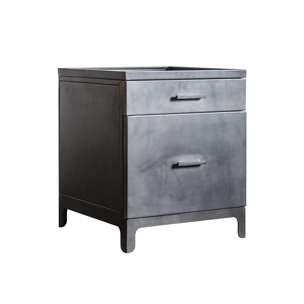 Gallery Direct Ottinge 2 Drawer Side Table 430x450x530mm