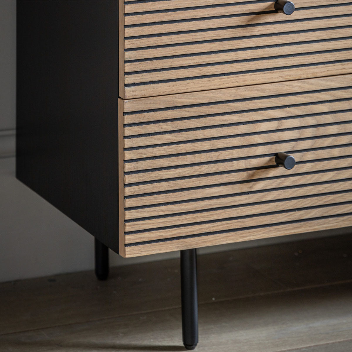 Gallery Direct Hyland 3 Drawer Chest 400x900x750mm