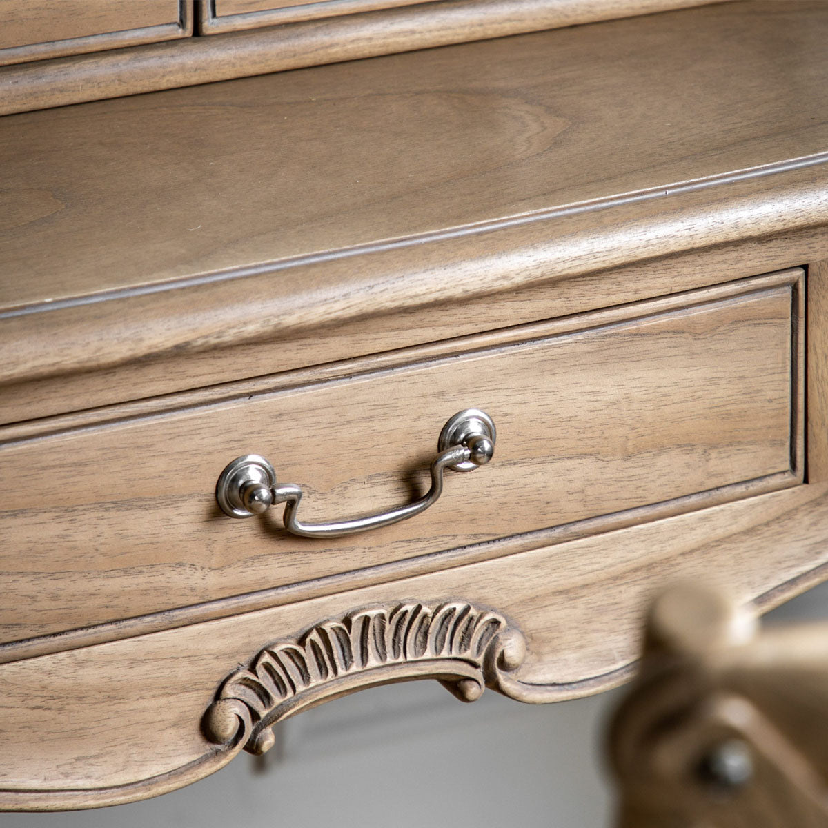 Gallery Direct Chic Dressing Table Weathered 1260x450x760mm