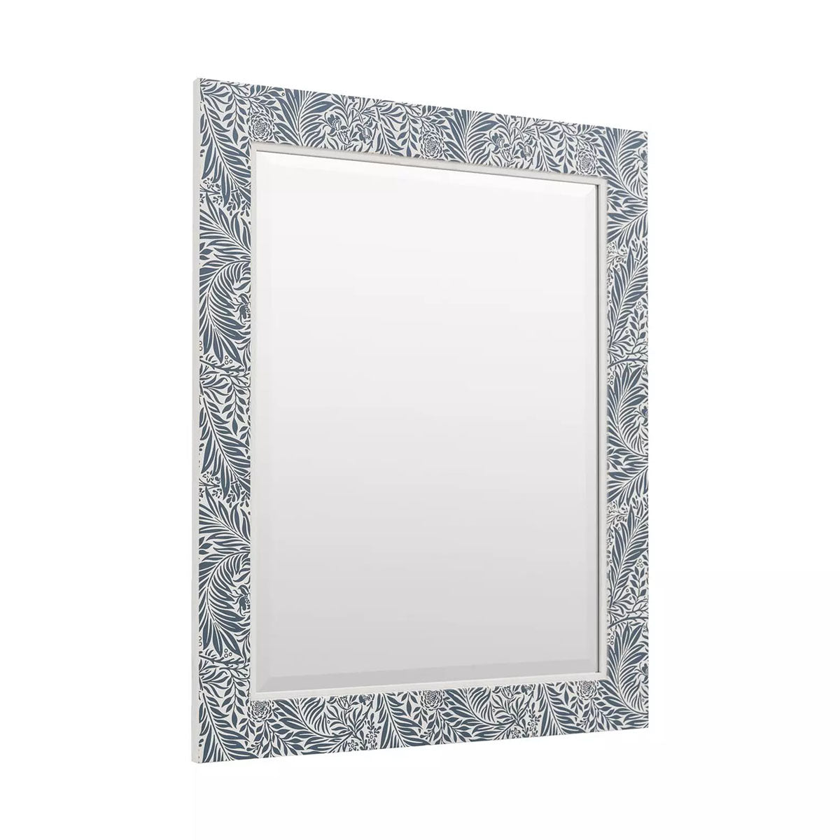 Gallery Direct Cotswold Rectangle Mirror Navy 510x610mm