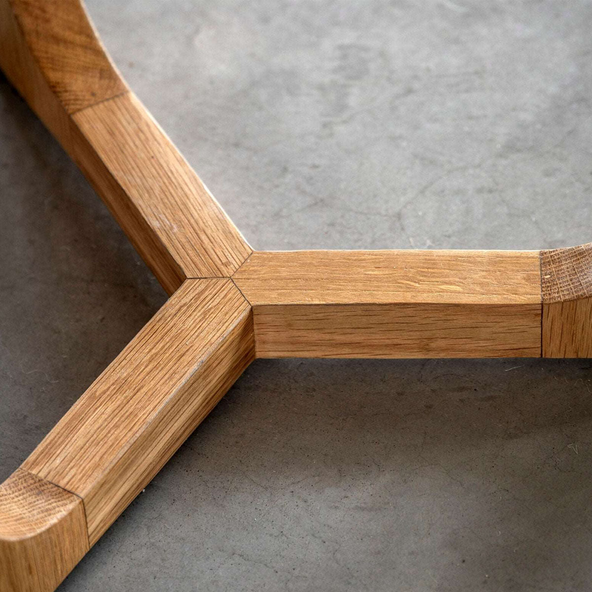 Gallery Direct Craft Side Table Natural 500x500x550mm