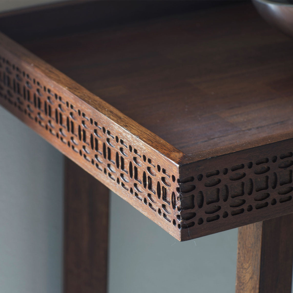 Gallery Direct Boho Retreat Console Table 1100x400x800mm