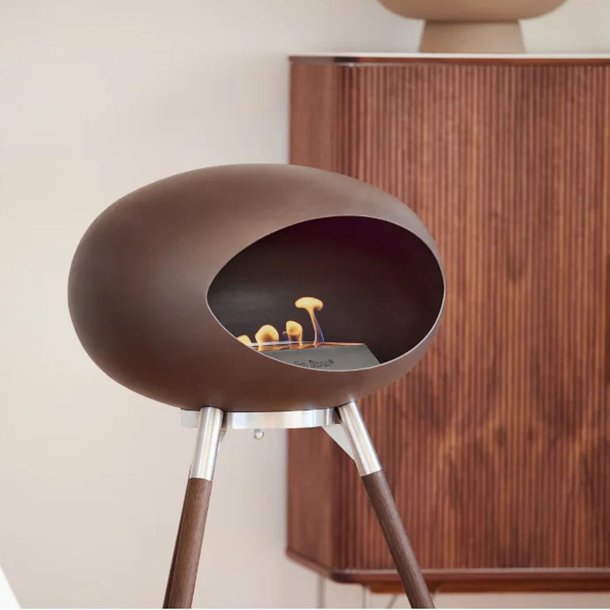 Le Feu Ground Wood Low - Mocca