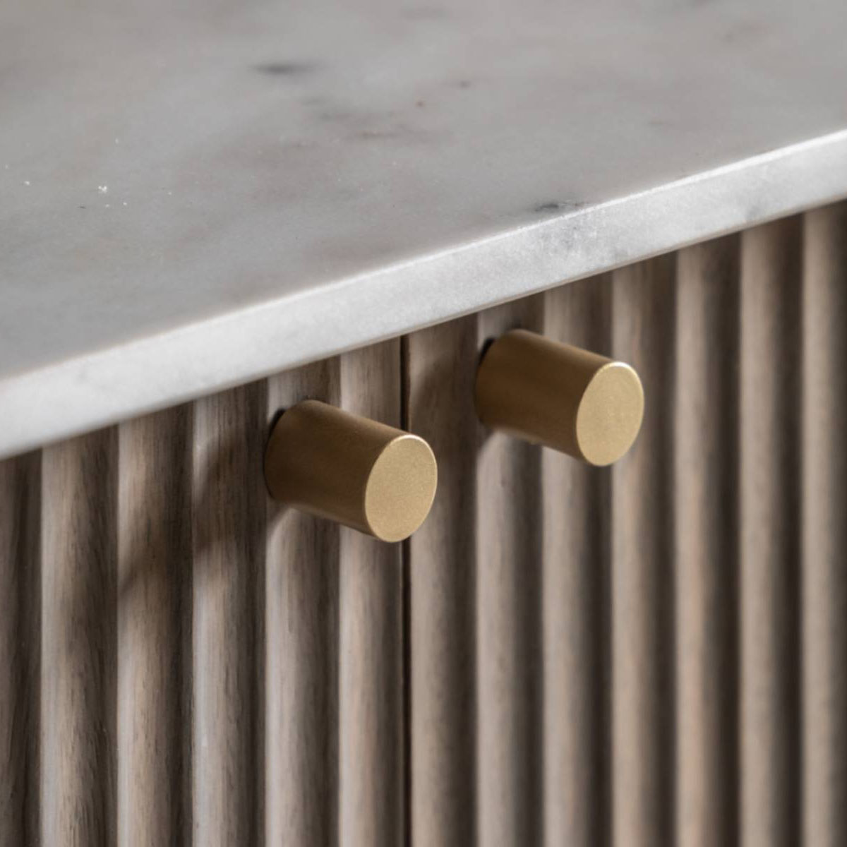Gallery Direct Marmo 3 Door Sideboard 1516x450x750mm