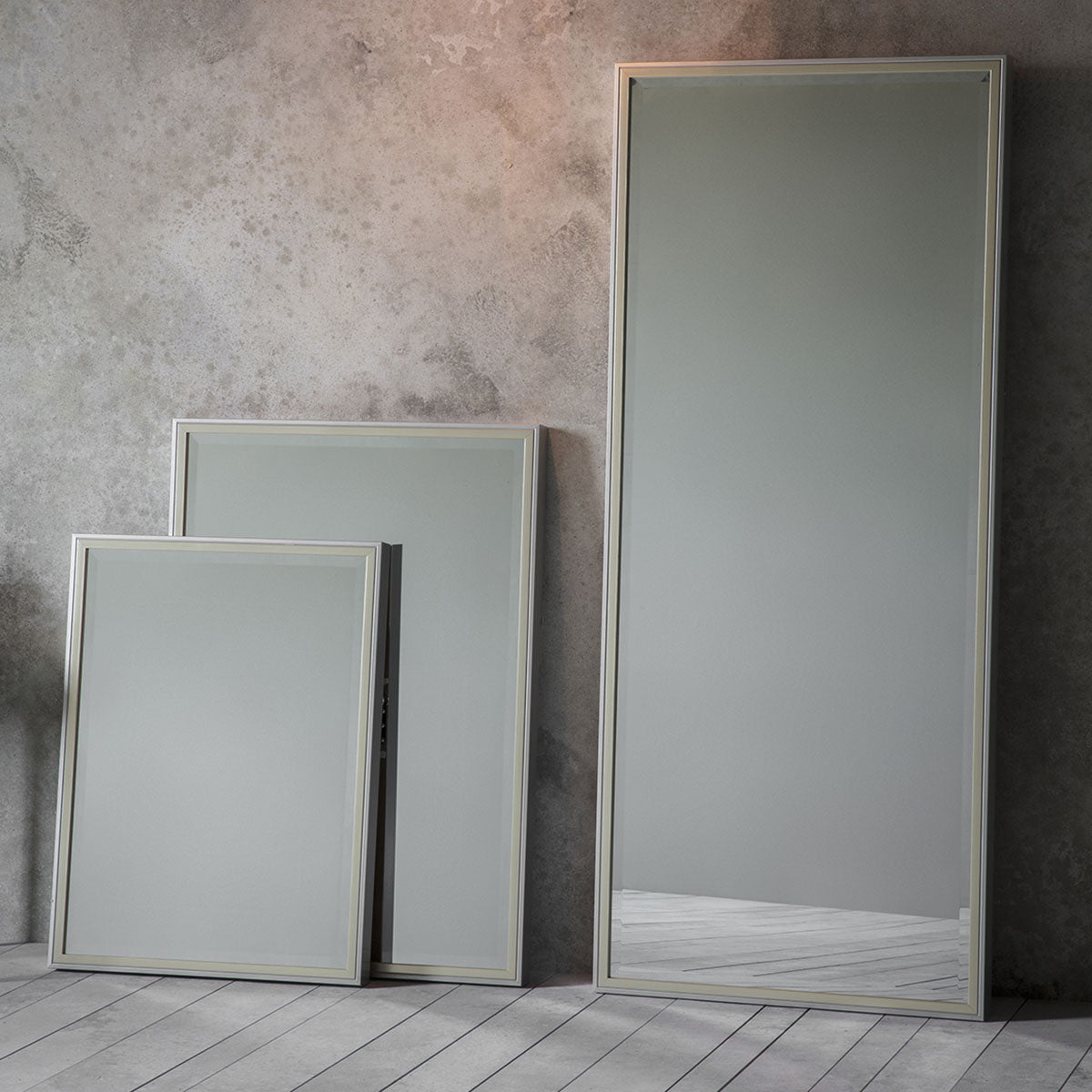 Gallery Direct Floyd Leaner Mirror 600x52x1500mm