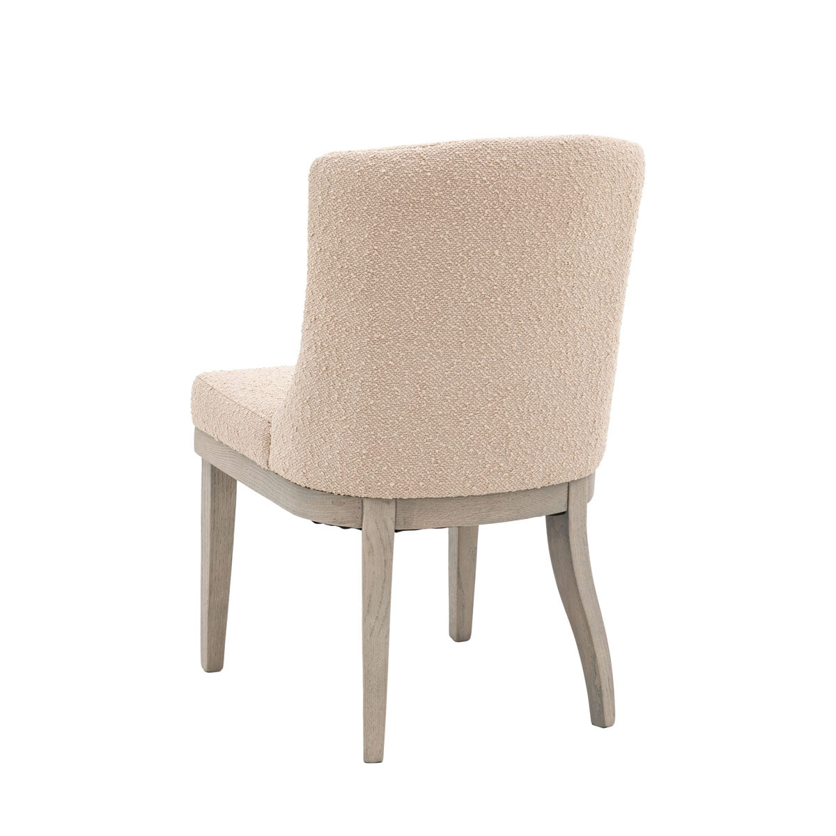 Gallery Direct Kelvedon Dining Chair Natural (2pk) 515x635x845mm