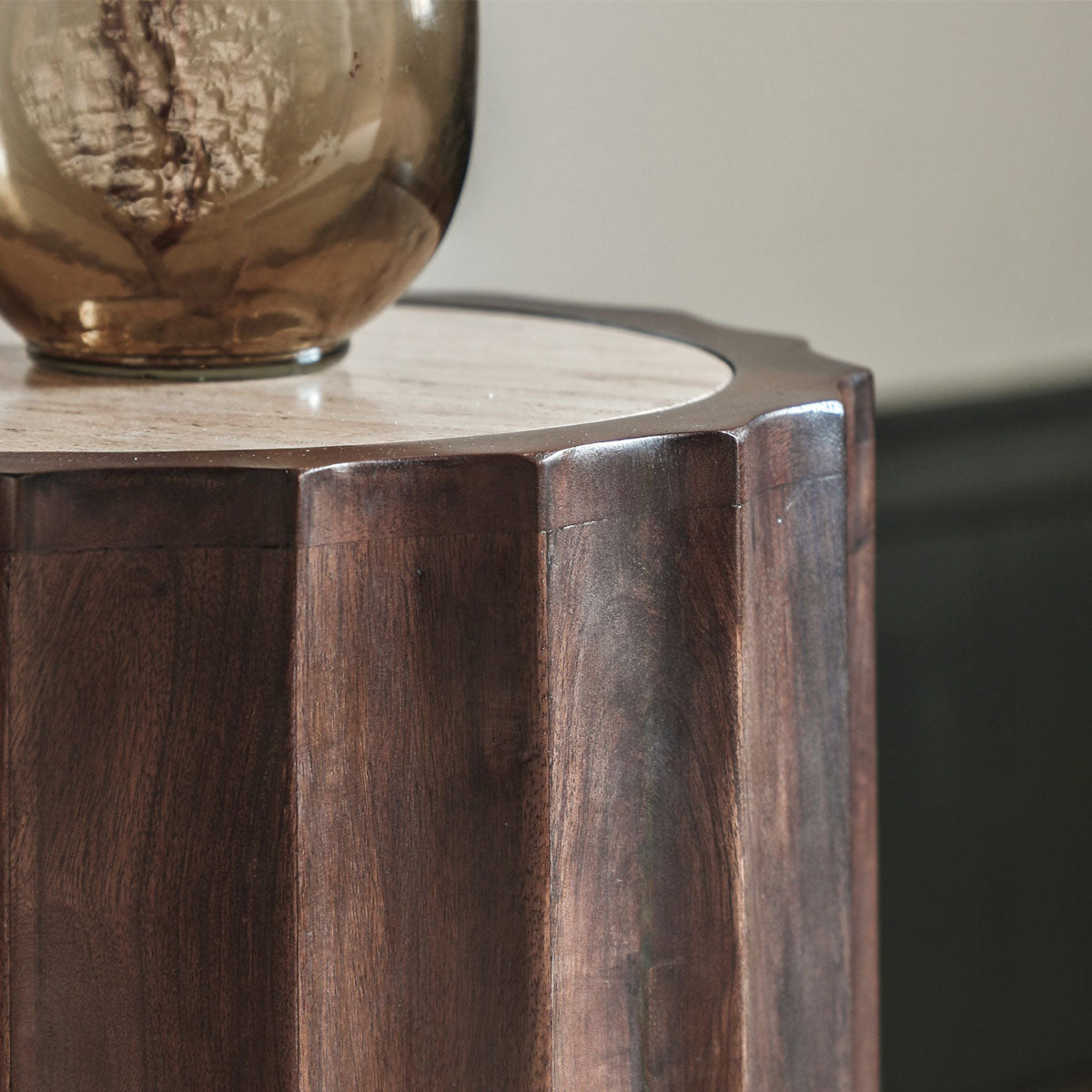 Gallery Direct Cascia Side Table 400x400x540mm