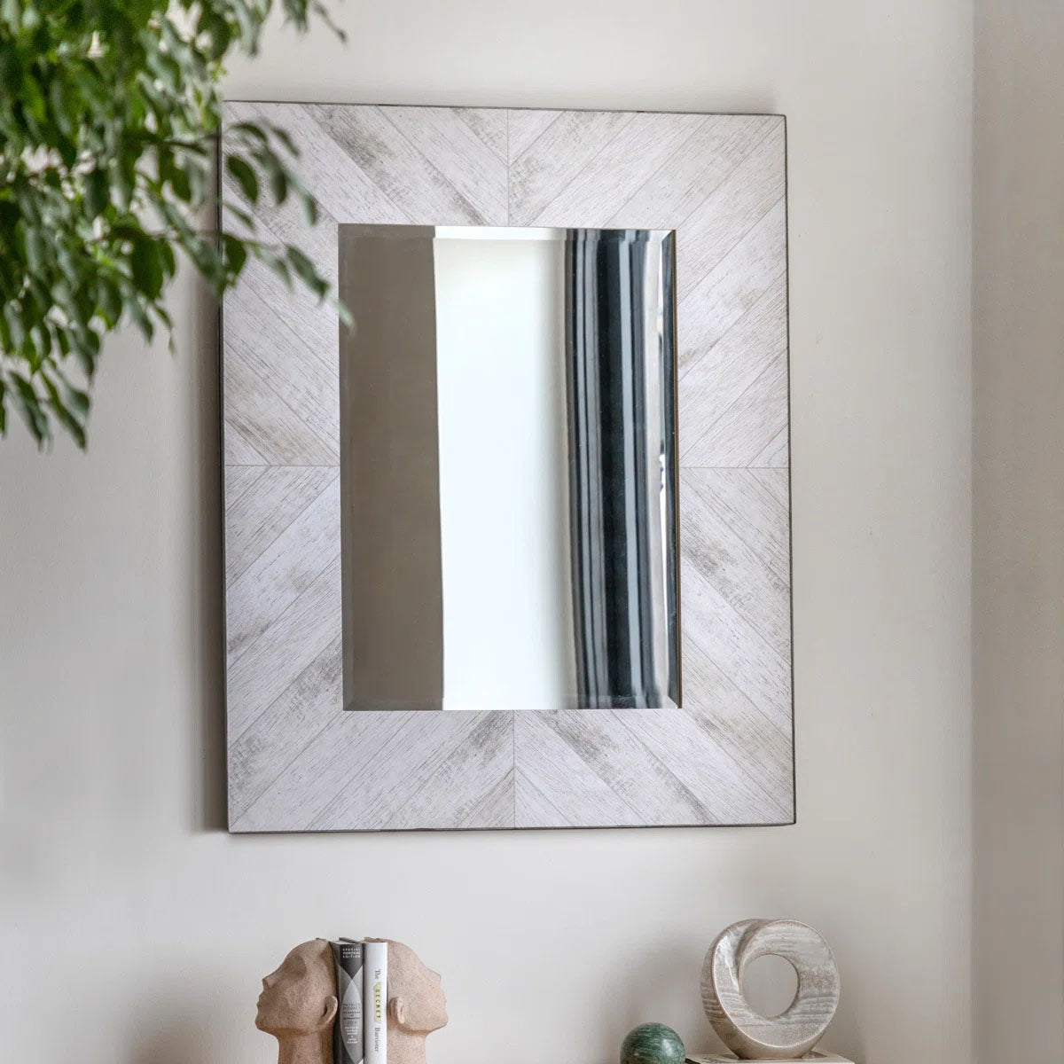 Gallery Direct Hackney Rectangle Mirror 900x1100mm