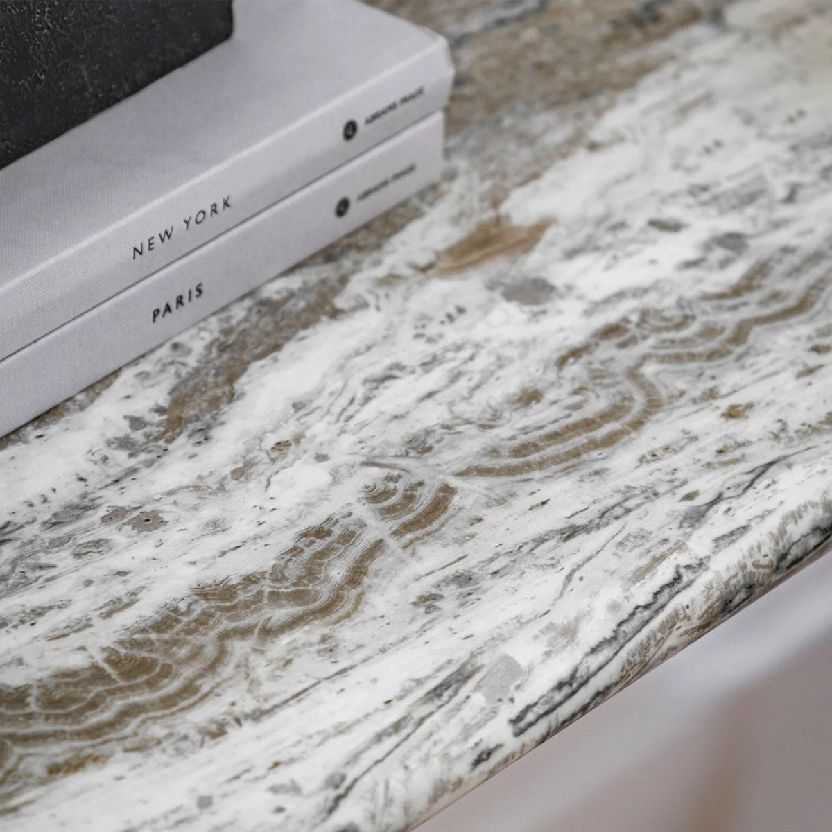 Gallery Direct Lusso Console Table 1100x400x800mm