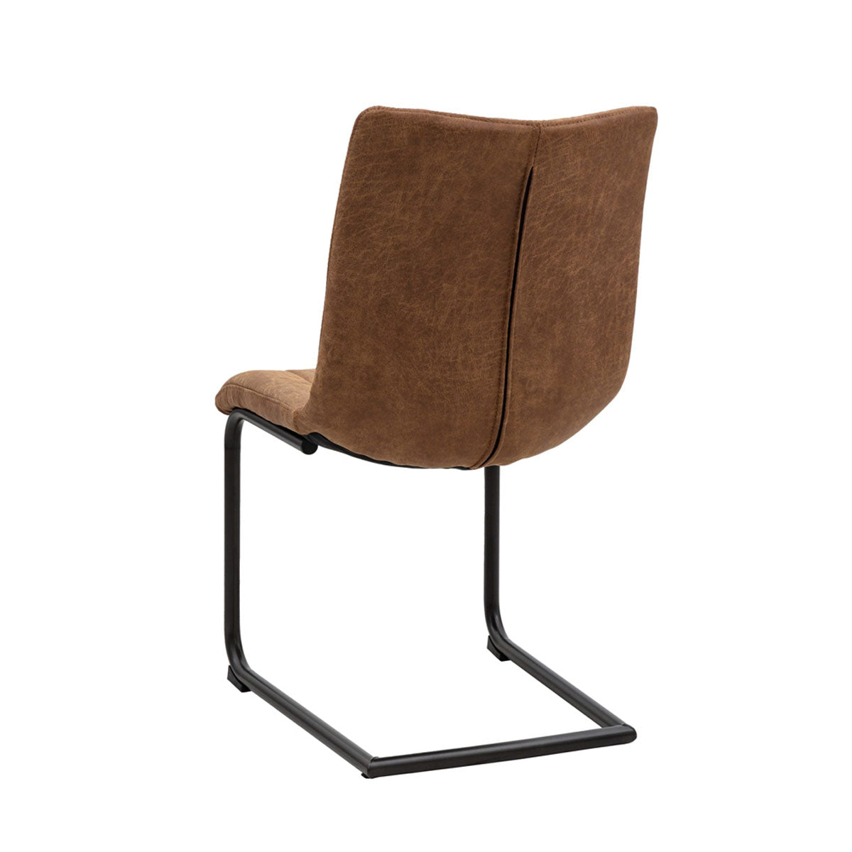 Gallery Direct Edington Brown Chair (2pk)