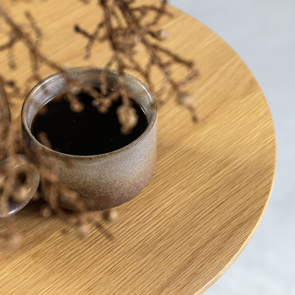 Gallery Direct Geo Side Table 450x450x550mm