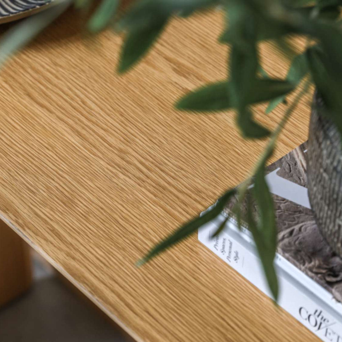 Gallery Direct Geo Console Table 1300x750x400mm