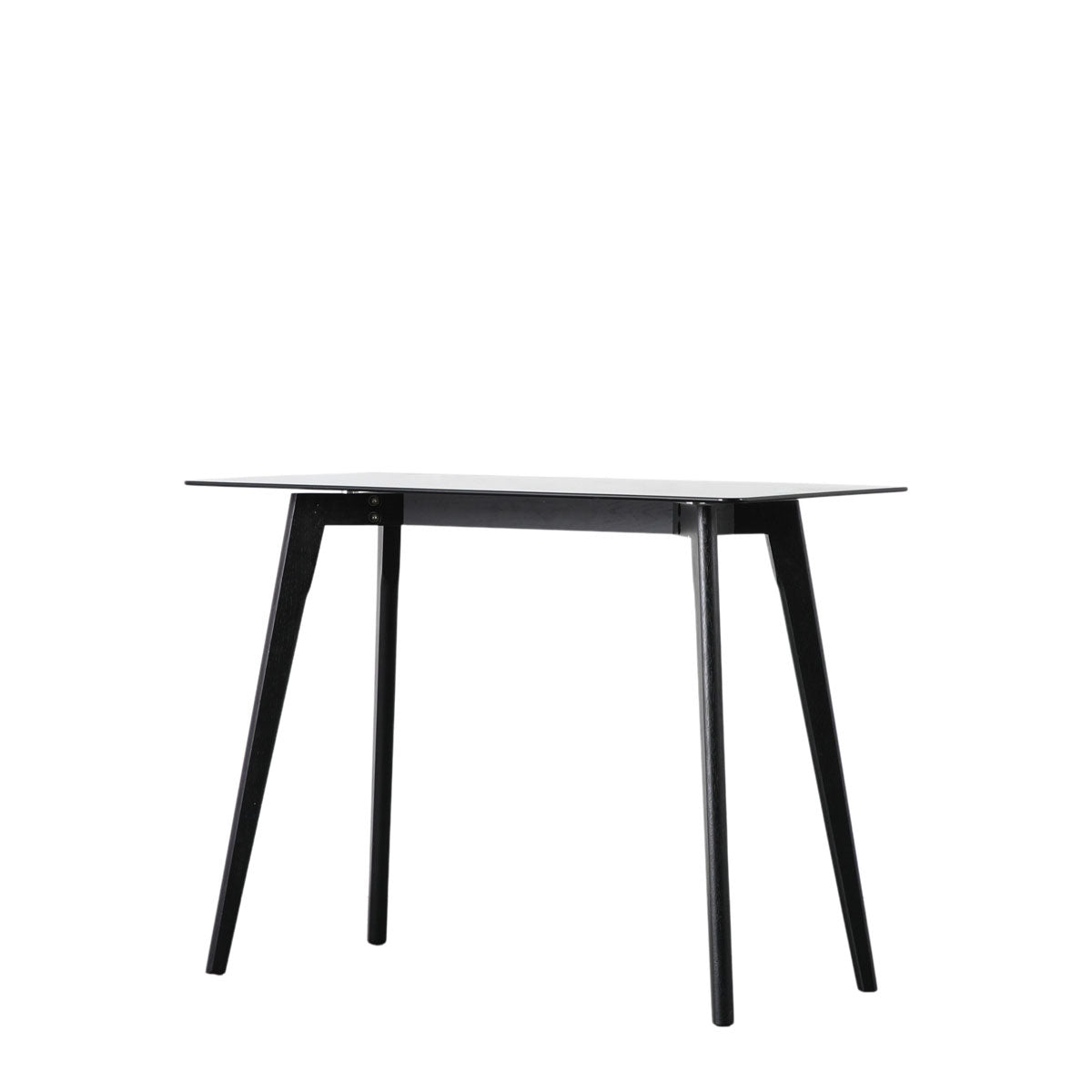 Gallery Direct Blair Desk Black 1000x500x750mm