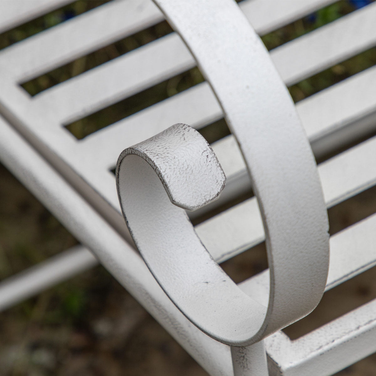 Gallery Direct Matera Outdoor Bench Vanilla