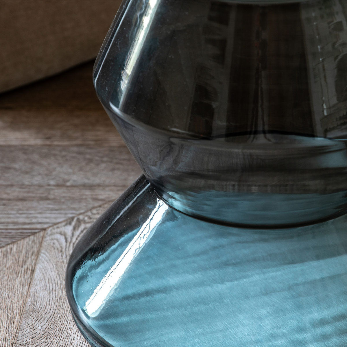 Gallery Direct Turin Side Table Smoke 510x510x510mm