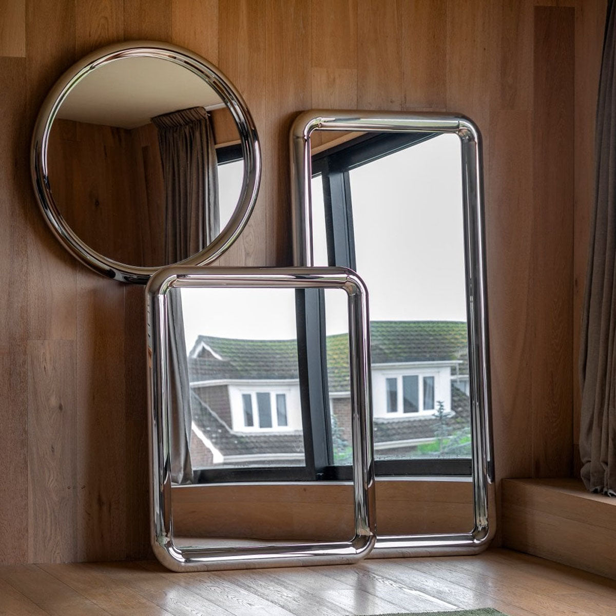 Gallery Direct Specchio Round Mirror 900x900mm