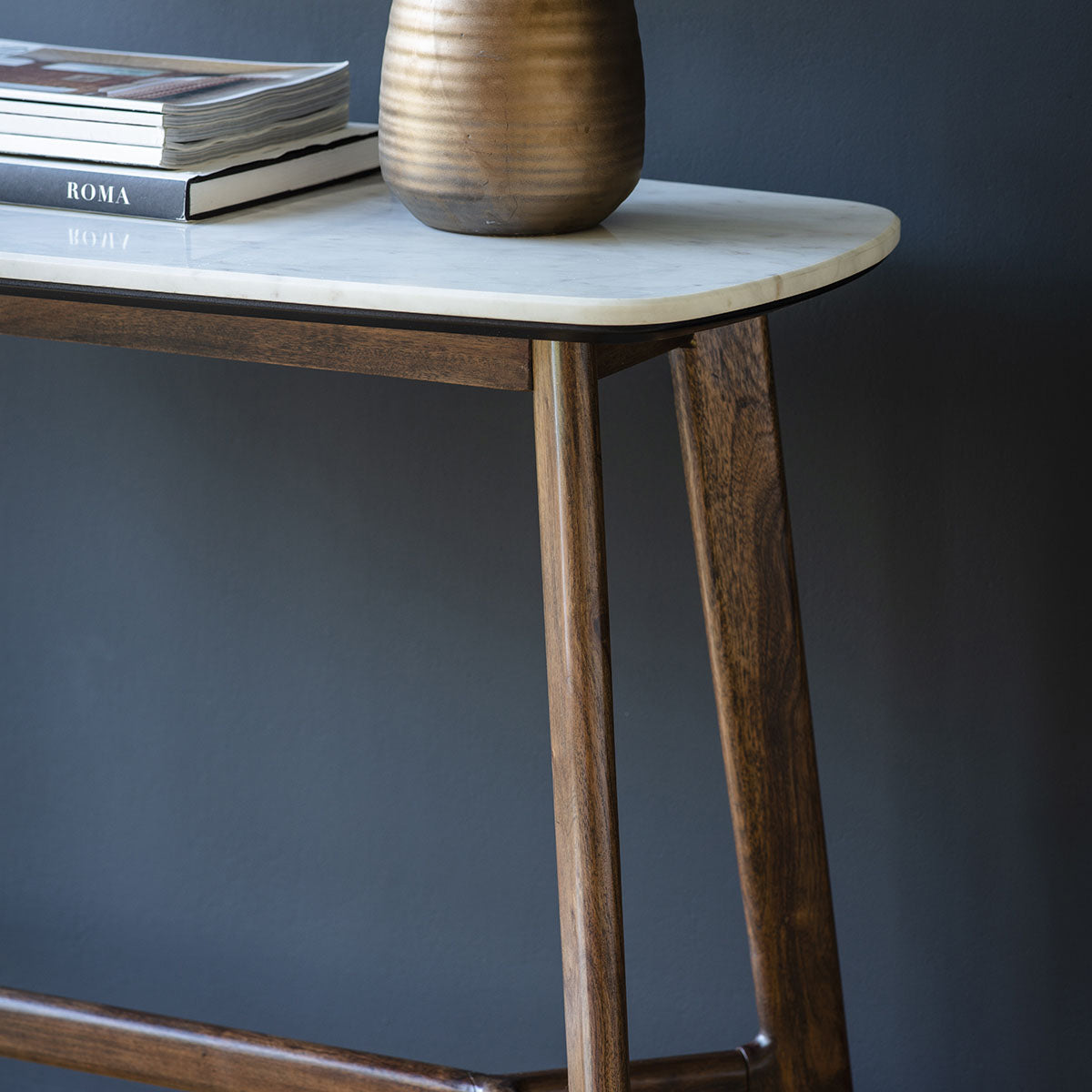 Gallery Direct Barcelona Console Table 1200x460x760mm