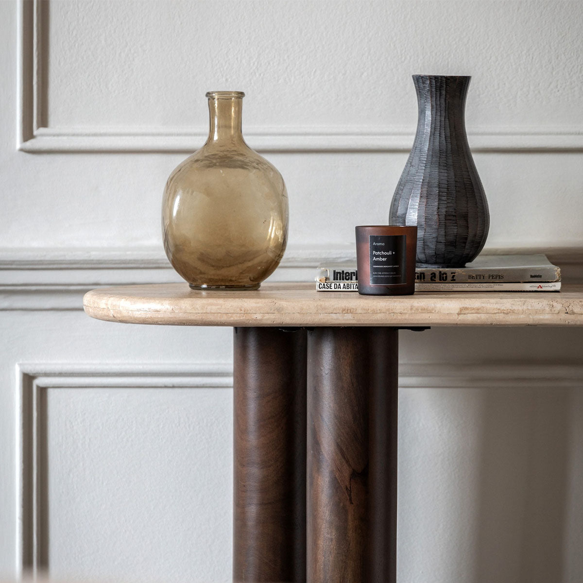 Gallery Direct Trevi Console Table 1290x360x760mm