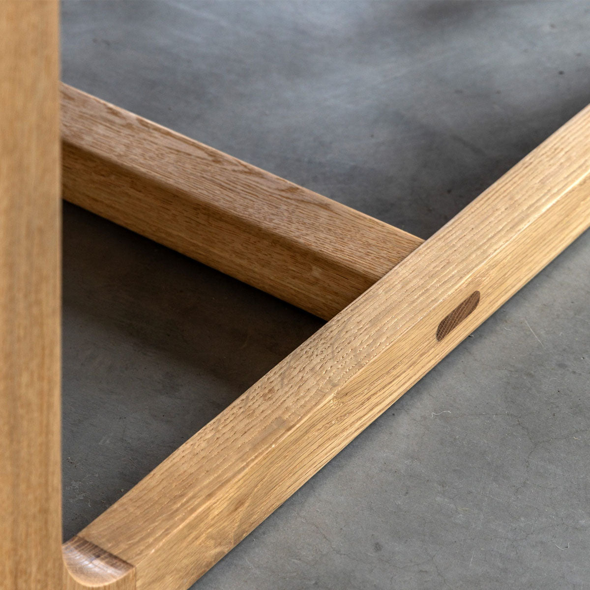 Gallery Direct Craft Dining Table Natural 1800x950x750mm