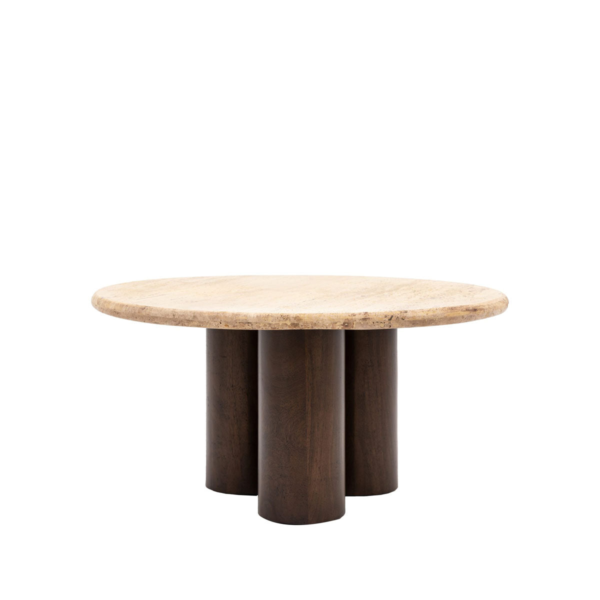 Gallery Direct Trevi Coffee Table 750x750x380mm