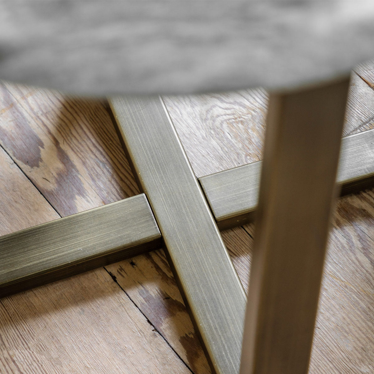 Gallery Direct Lusso Side Table 520x520x560mm