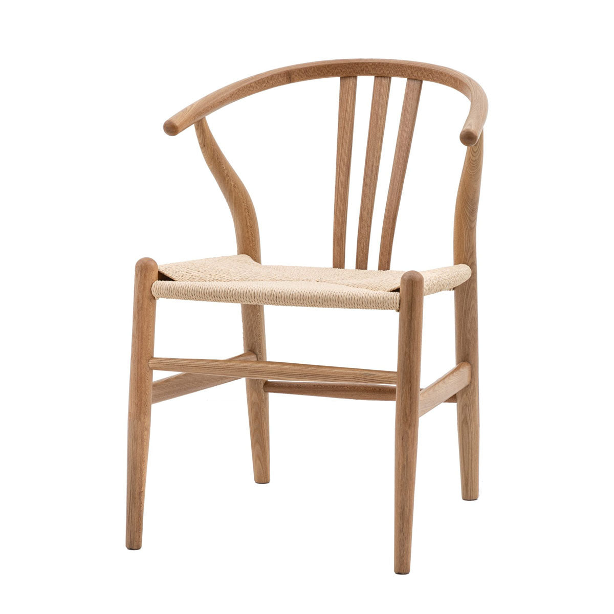 Gallery Direct Whitney Chair Natural (2pk)