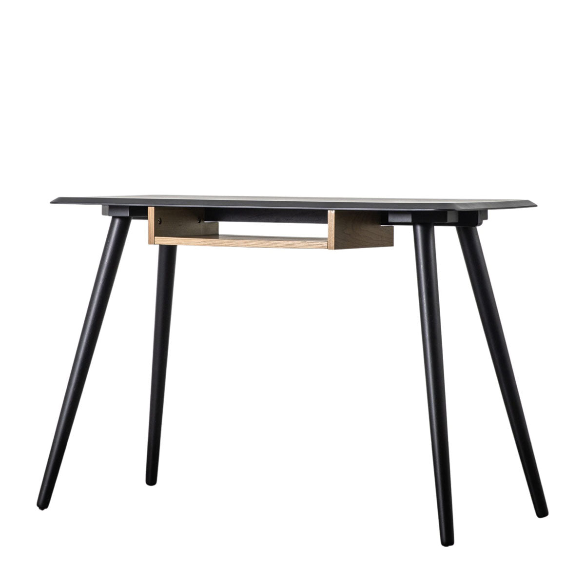 Gallery Direct Maddox Desk with Shelf 110x50x750mm