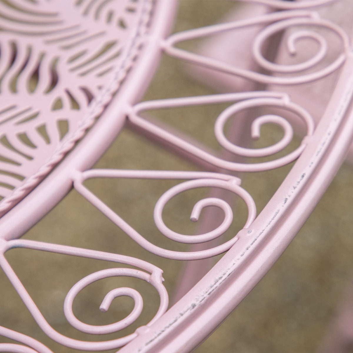 Gallery Direct Brindisi 2 Seater Bistro Set Coral