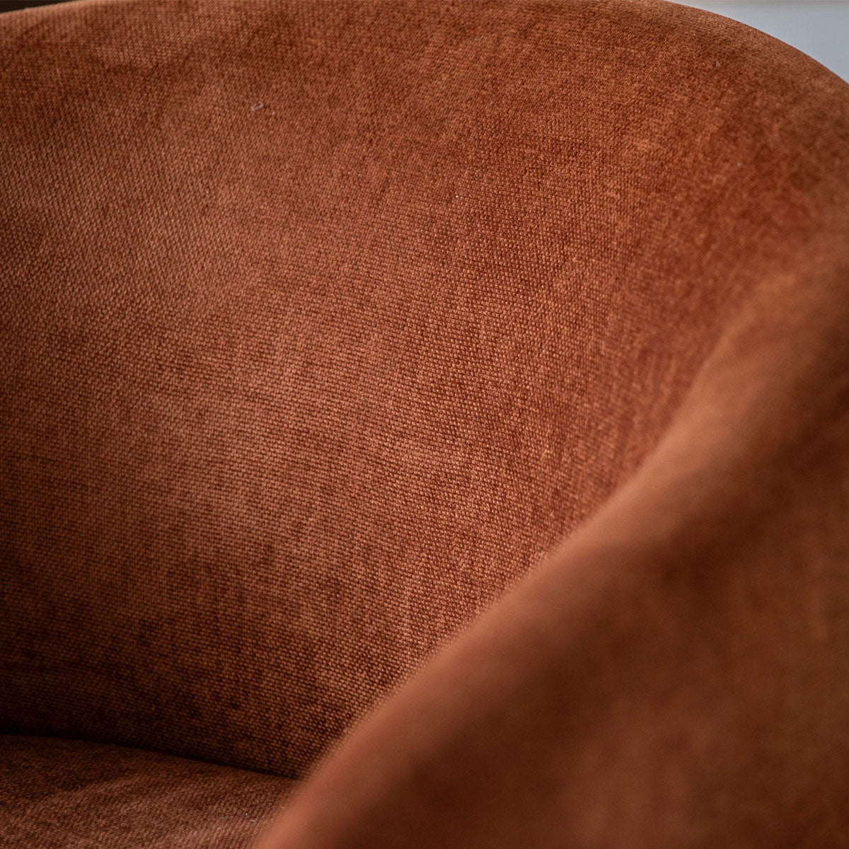 Gallery Direct Holm Dining Chair Rust 640x620x760mm