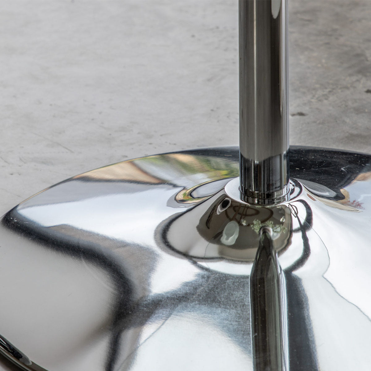 Gallery Direct Fielding Dining Table Clear Glass 1100x1100x750mm