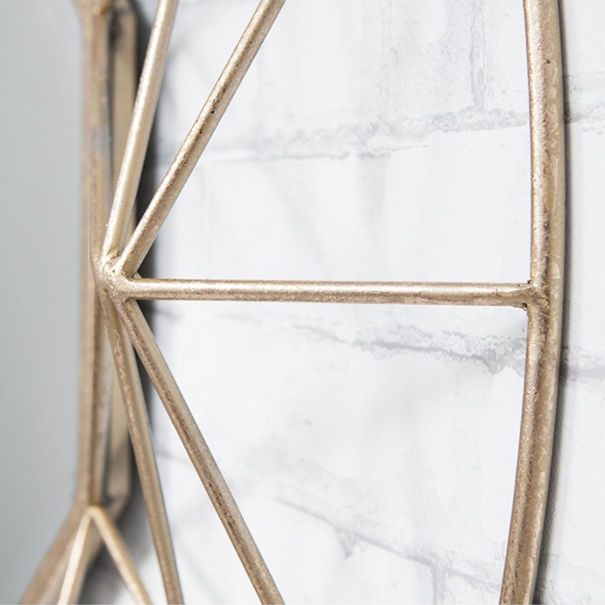 Gallery Direct Andromeda Mirror 890x890mm