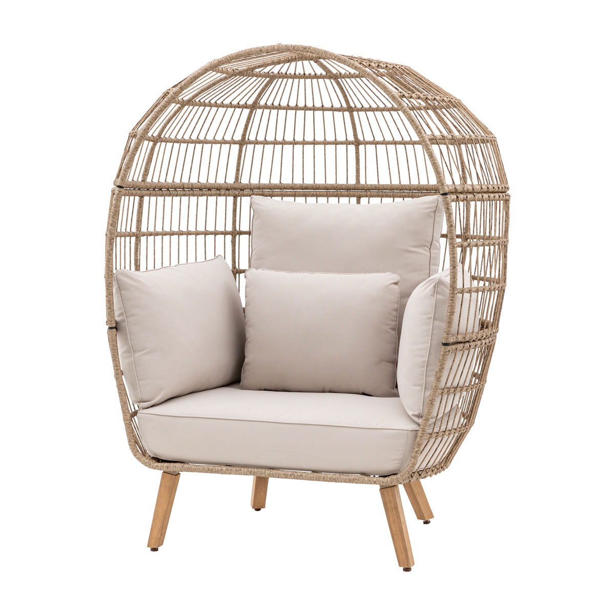 Gallery Direct Avena Egg Chair 1070x970x1500mm