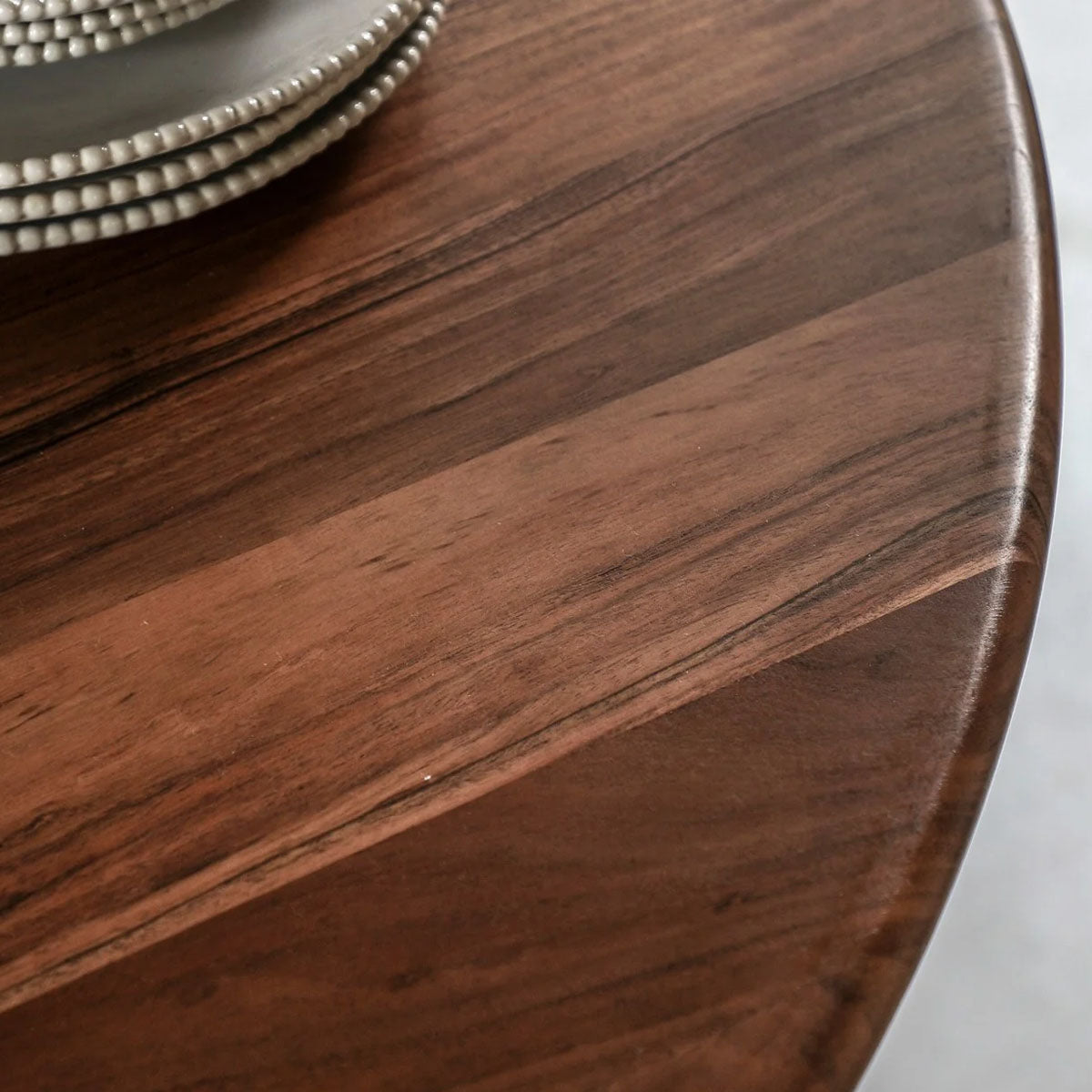 Gallery Direct Borden Round Dining Table 1500x1500x750mm