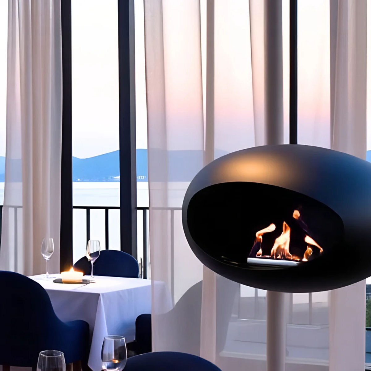 Le Feu Dome 625 - Black Sky
