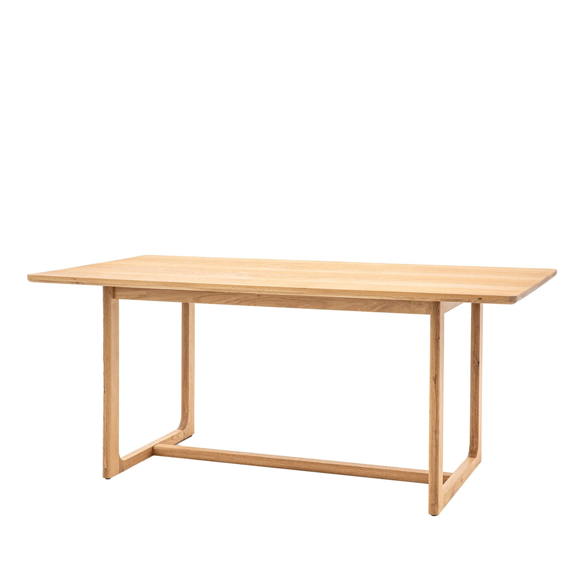 Gallery Direct Craft Dining Table Natural 1800x950x750mm