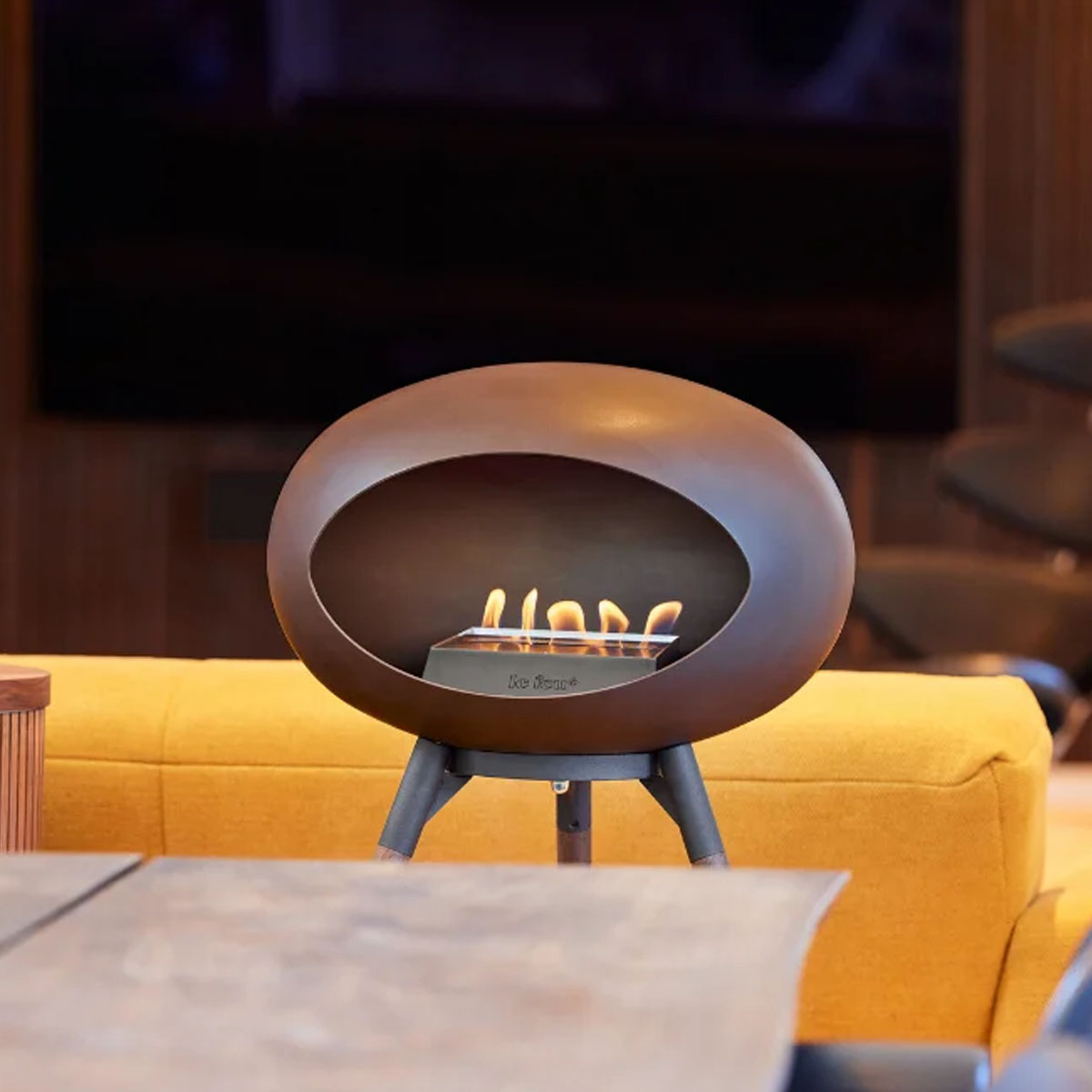 Le Feu Ground Wood High - Mocca