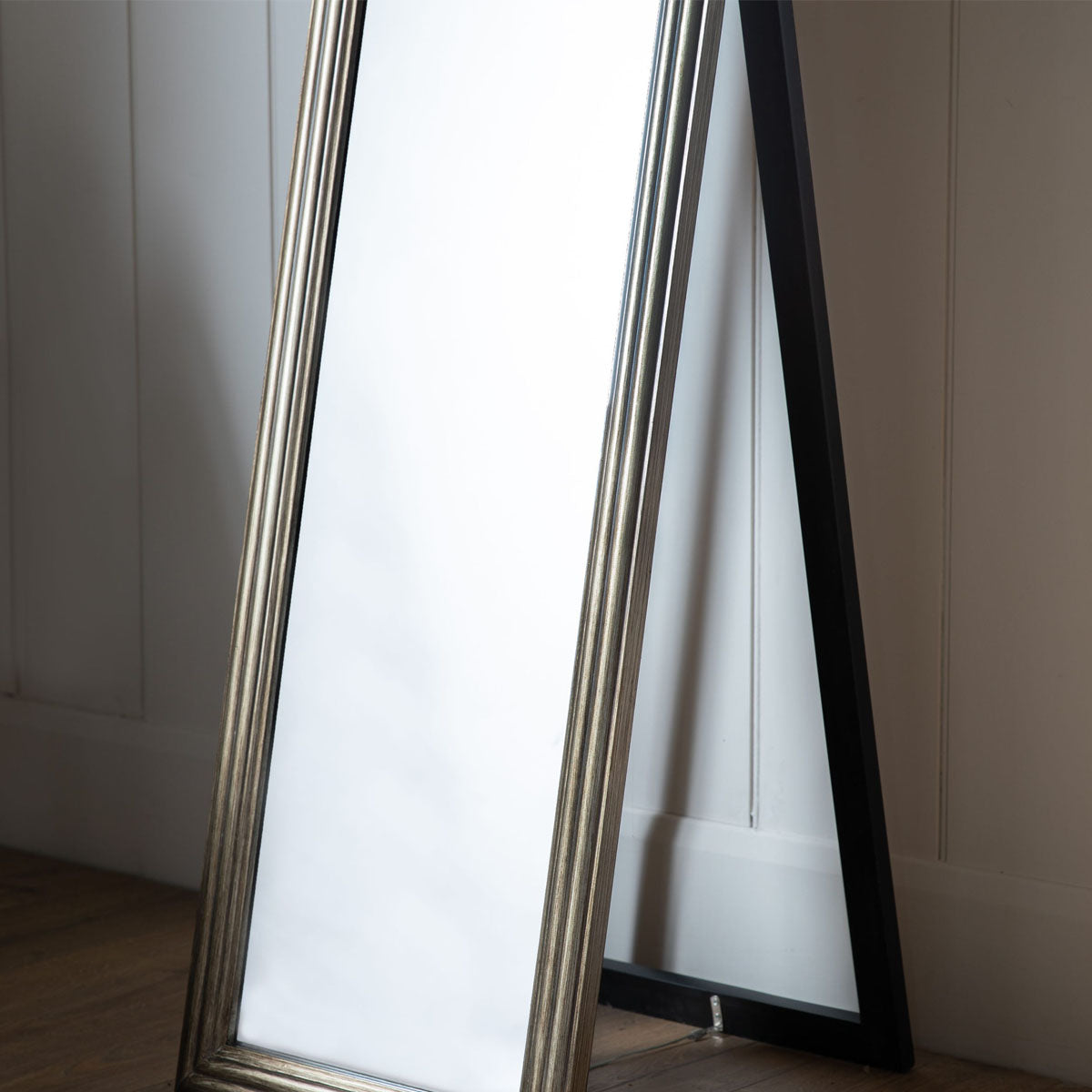 Gallery Direct Beck Cheval Brushed Brass 420x1600mm