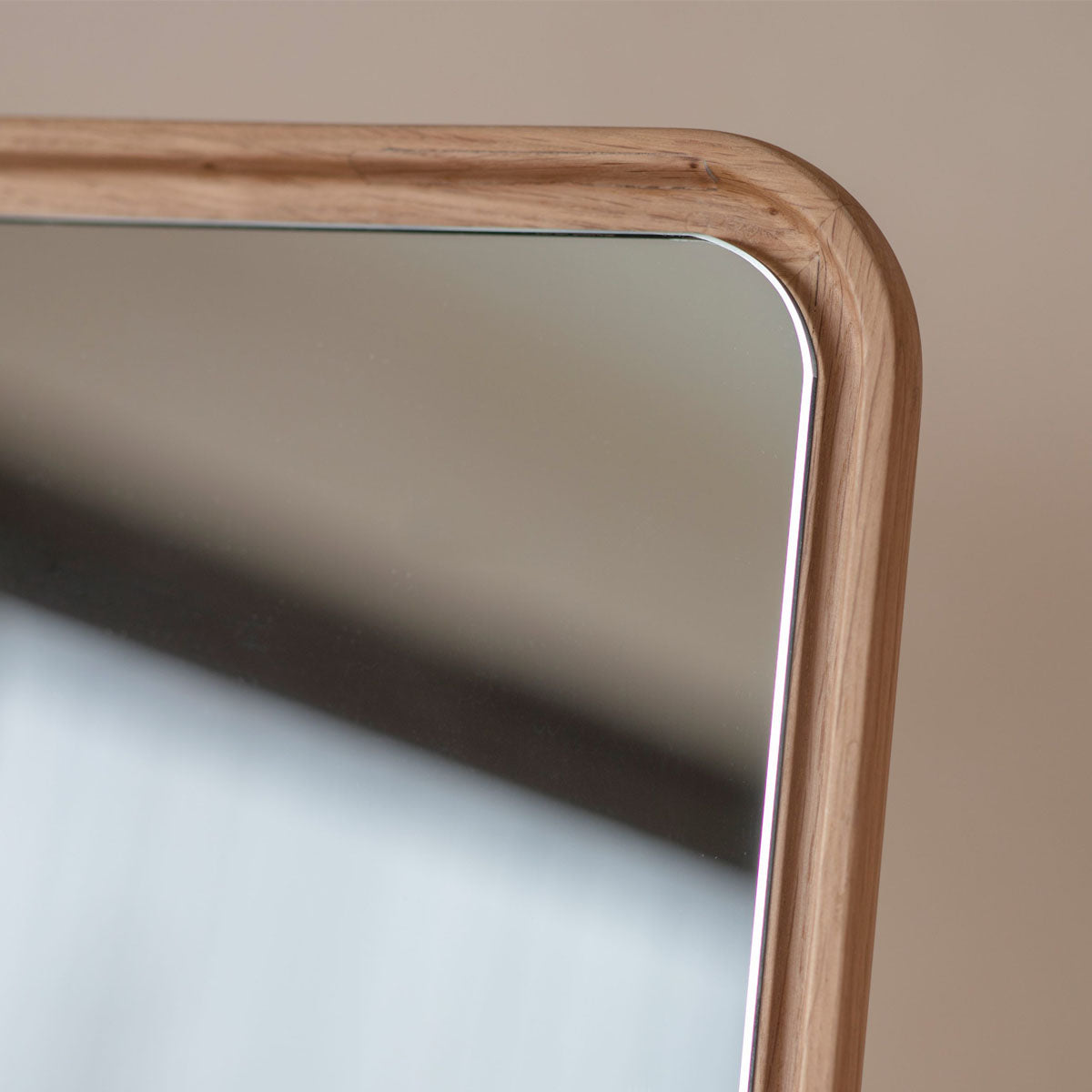 Gallery Direct Kingham Cheval Mirror 500x50x1700mm