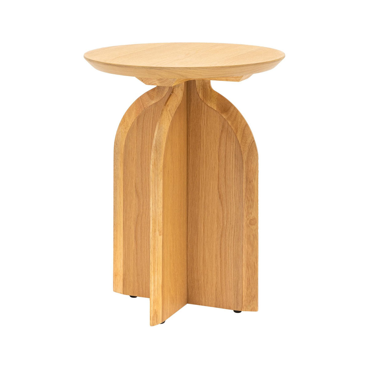 Gallery Direct Geo Side Table 450x450x550mm