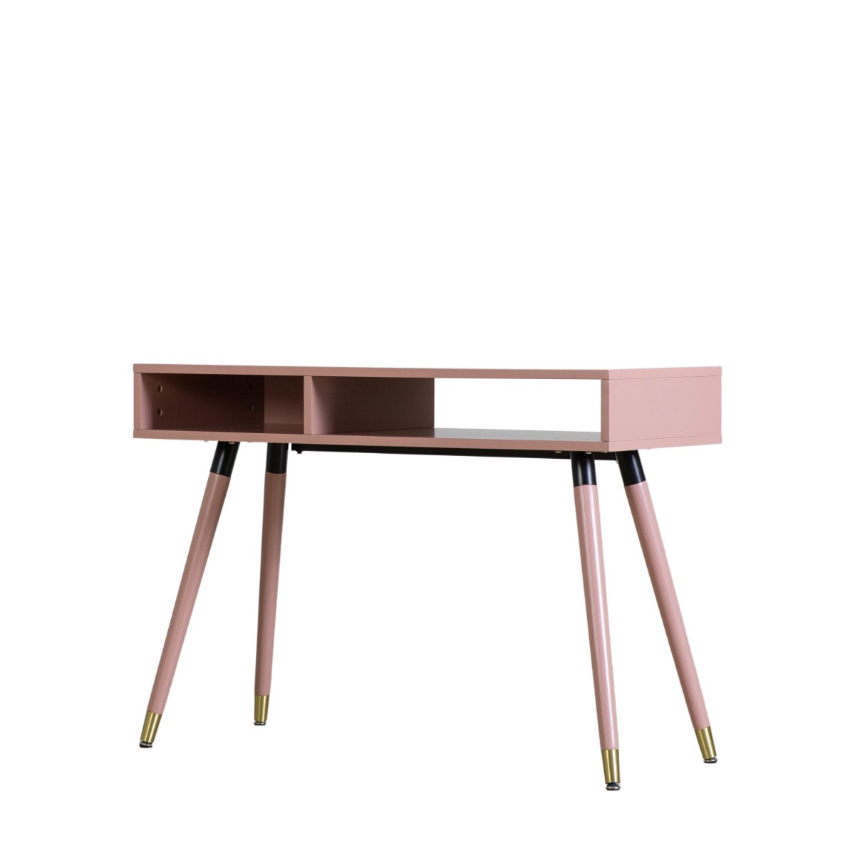 Gallery Direct Holbrook Console Table Pink 1100x450x770mm