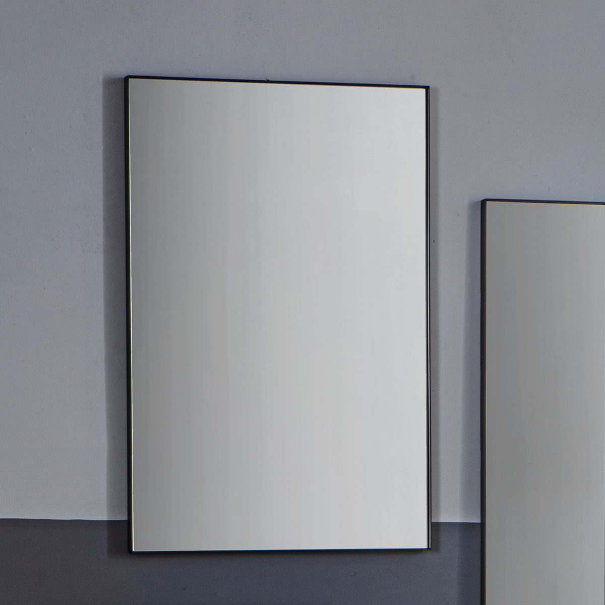 Gallery Direct Hurston Mirror Bronze 600x30x900mm