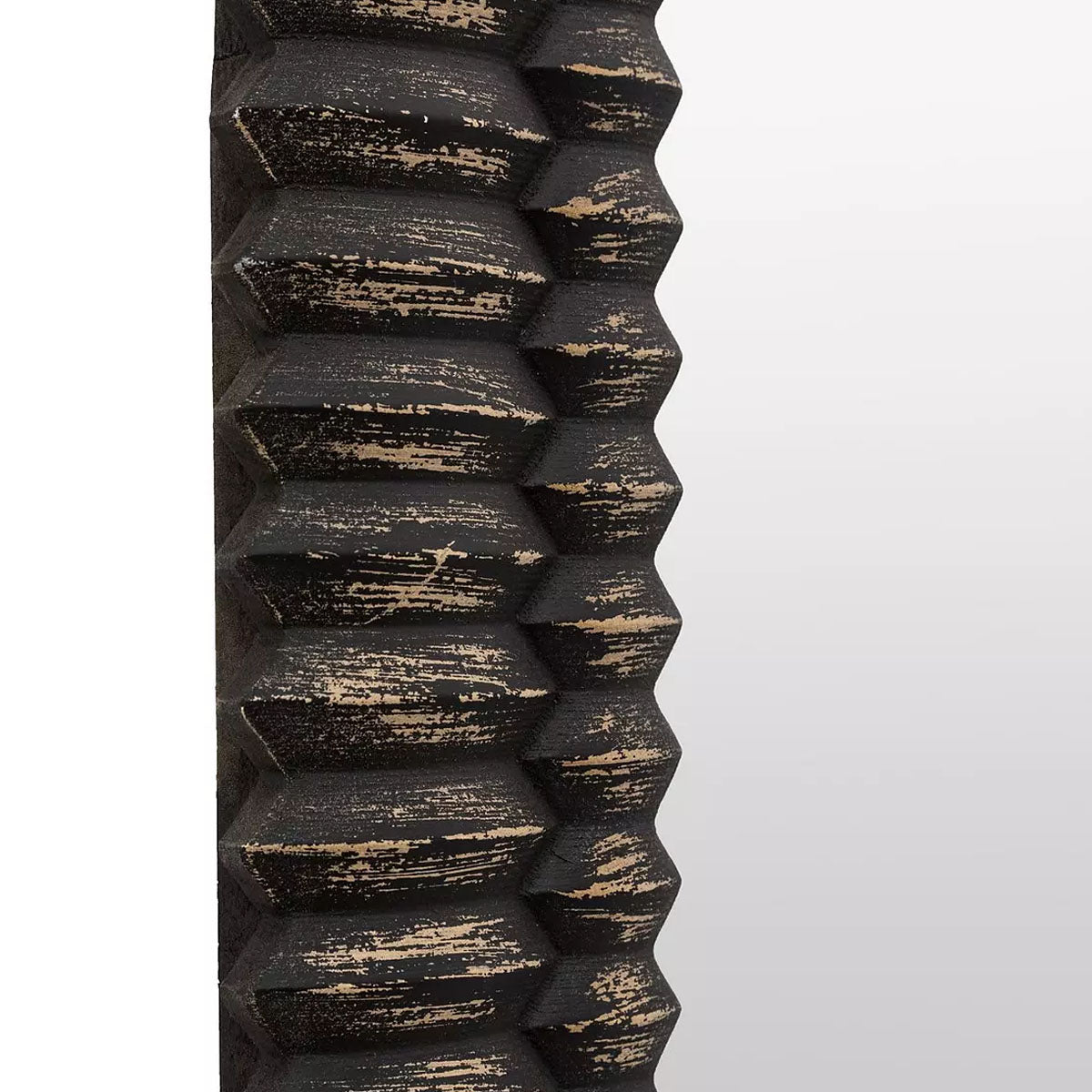 Gallery Direct Pimlico Arch Leaner Black Wash 770x1700mm