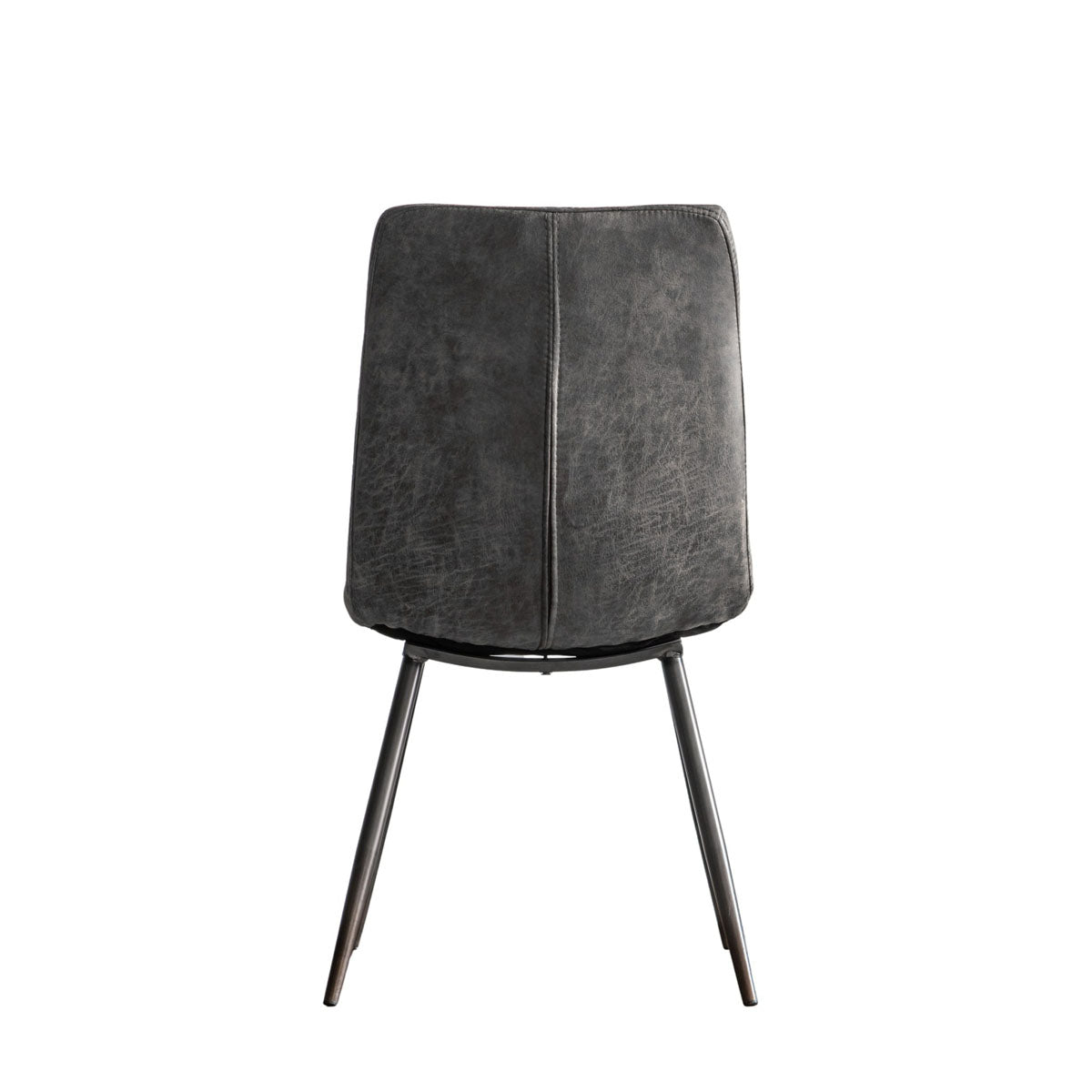 Gallery Direct Darwin Grey Chair (2pk)