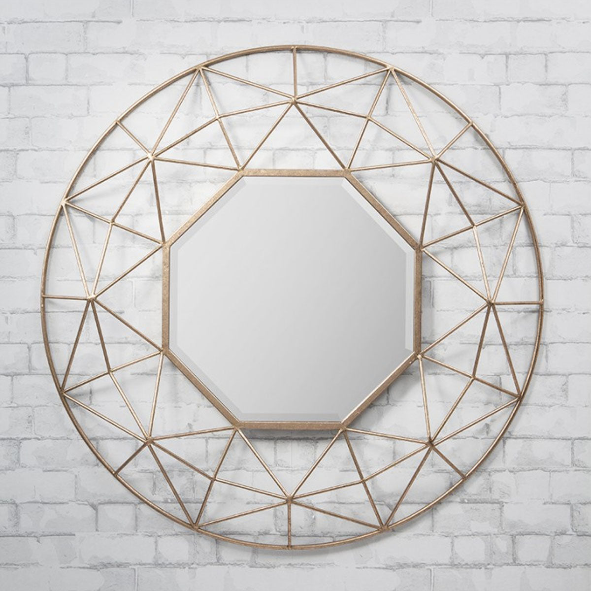 Gallery Direct Andromeda Mirror 890x890mm