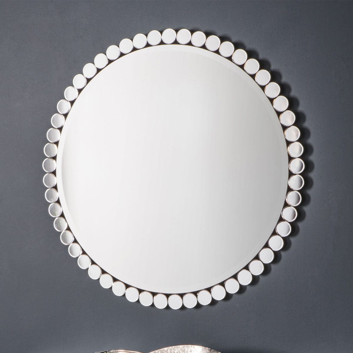 Gallery Direct Linz Round Mirror 900mm