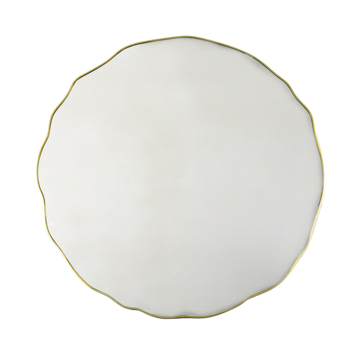 Gallery Direct Carano Mirror Champagne 1016x18x1016mm