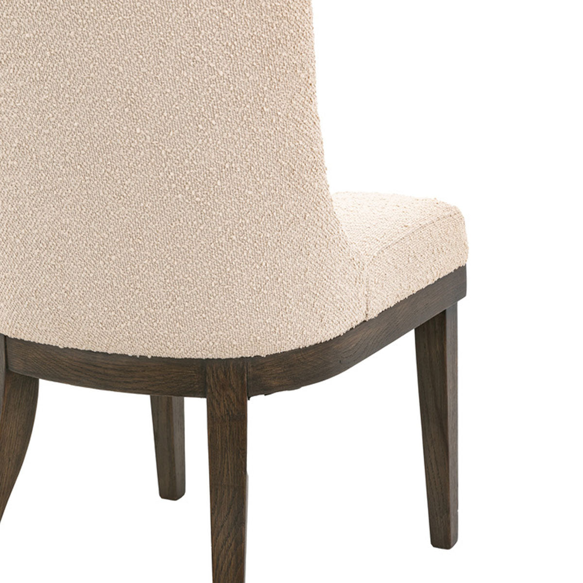 Gallery Direct Kelvedon Dining Chair Taupe (2pk) 515x635x845mm