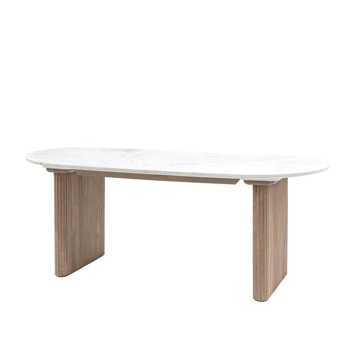 Gallery Direct Marmo Dining Table 2000x900x760mm