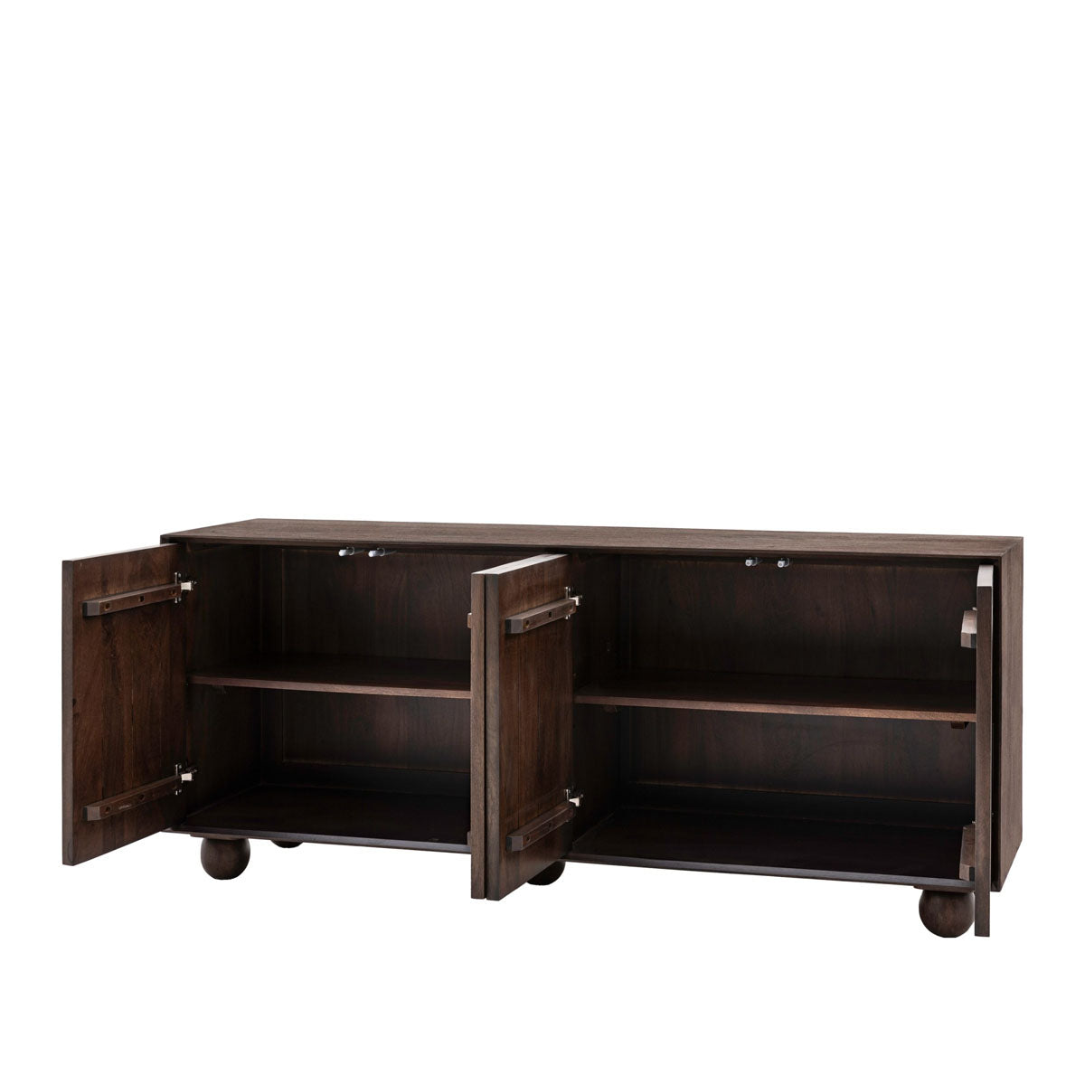 Gallery Direct Arc 4 Door Sideboard 1660x450x700mm
